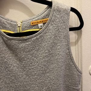 Alice and Olivia a-line dress